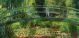 Claude Monet, The Japanese Footbridge and the Water Lily Pool