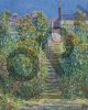 Claude Monet, La scala a Vétheuil