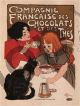 Théophile Alexandre Steinlen, Compagnie Francaise Des Chocolats