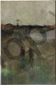 Landscape with two small figures - Conder Charles