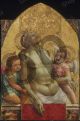 Dead Christ Supported by Two Angels - Crivelli Carlo