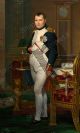 L'imperatore Napoleone nel Suo studio alle Tuileries - David Jacques-Louis