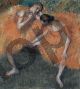 Two Dancers - Degas Edgar