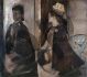 La Signora Jeantaud allo Specchio - Degas Edgar