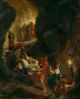Cristo trasportato alla tomba - Delacroix Eugène