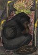 Diego Rivera, La notte dei morti
