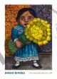 Diego Rivera, Poster Niña con flores amarillas