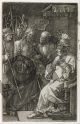 Cristo davanti a Caifa - Dürer Albrecht