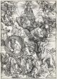 La bestia con le sette testa e la bestia con le corna d'agnello - Dürer Albrecht
