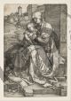 The Virgin Sitting by a Wall - Dürer Albrecht