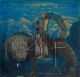 John Bauer, A knight rode on