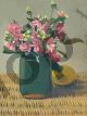 Félix Vallotton, Wallflowers and Lemon on a Basket