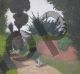 Félix Vallotton, Path with little girl carrying a basket