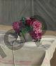 Félix Vallotton, Roses dans un sucrier blanc