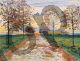 Ferdinand Hodler, Autumn evening