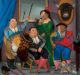 Fernando Botero, Family Scene