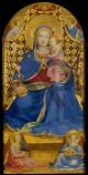 Beato Angelico, Vergine dell'umiltà