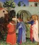 Beato Angelico, The Apostle Saint James the Greater Freeing the Magician Hermogenes