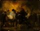 Francisco Goya, Inquisizione scena notturna