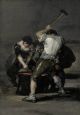 Francisco Goya, La forgia