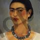Frida Kahlo, autoritratto con collana
