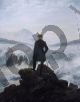Viandante Sopra Il Mare Di Nebbia - Friedrich Caspar David