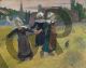 Breton Girls Dancing - Gauguin Paul