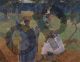 Among the mangoes at Martinique - Gauguin Paul