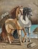 Giorgio de Chirico, Cavalli antichi