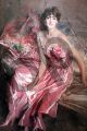 Giovanni Boldini, La signora in rosa