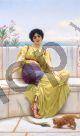 John William Godward, Idleness