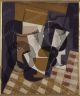 Broc and glass - Gris Juan