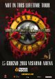 Guns N' Roses Not in This Lifetime Tour 15 Giugno 2018 Visarno Arena