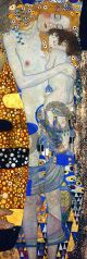 Gustav Klimt, Tre età, Mamma con bambino
