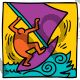 Keith Haring, Pop Shop Boat