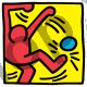 Keith Haring, Pop Shop Ball Playing