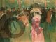 Henri de Toulouse-Lautrec, Il ballo al Moulin Rouge
