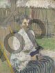 Henri de Toulouse-Lautrec, Donna con un cane
