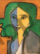 Henri Matisse, Ritratto di Lidia Delectorskaya