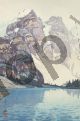 Hiroshi Yoshida, Moraine Lake