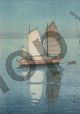 Hiroshi Yoshida, Sailing Boats in the Afternoon