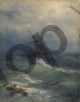Ivan Ajvazovskij, Stormy sea