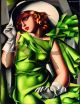 Jeune fille en vert - Tamara de Lempicka