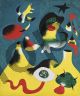 Joan Miró Peinture - l'Air