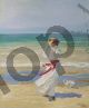 John Lavery, A Windy Day