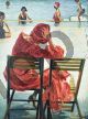 John Lavery, Girl in a red dress