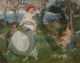 John William Waterhouse, A Song of Springtime