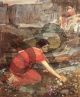 John William Waterhouse, Maidens picking flowers by the stream