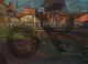Julius Exter, Autumn, village landscape 