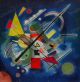 Dipinto Blue - Kandinsky Wassily Wassilyevich